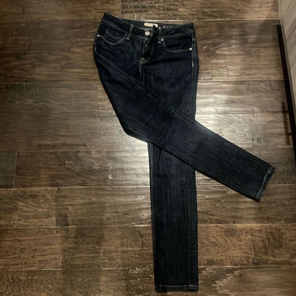 Authentic Burberry skinny jeans, sz 25